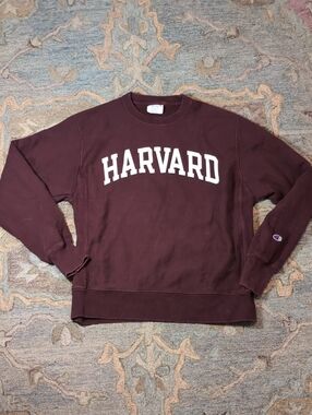 Harvard Champion Reverse Weave Crew